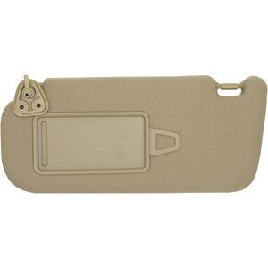 Left Driver Side Sun Visor for Hyundai Elantra 2007-2010 #85201-2H110-4  Tan New
